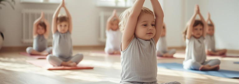 Yoga mit Kleinkindern